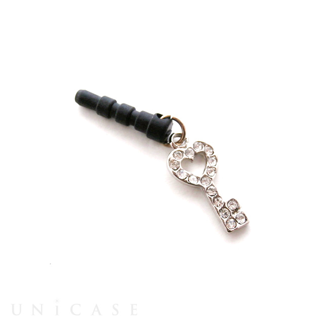 Romantic Crystal ear hole cap (キー)