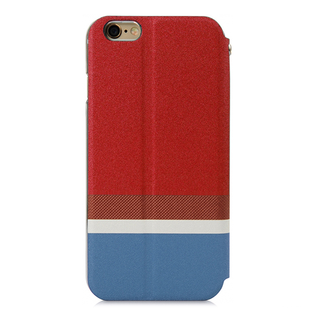 【iPhone6s/6 ケース】Fashion Flip Case ROLLAND VIEW Ketchup Redサブ画像