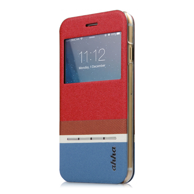 【iPhone6s/6 ケース】Fashion Flip Case ROLLAND VIEW Ketchup Redgoods_nameサブ画像