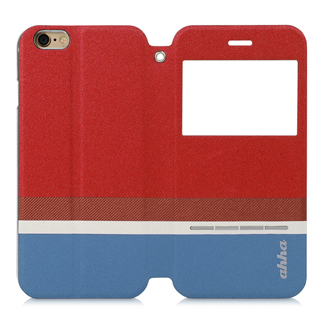 【iPhone6s/6 ケース】Fashion Flip Case ROLLAND VIEW Ketchup Redサブ画像