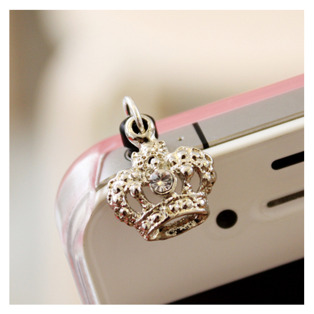 Romantic Crystal ear hole cap (キー)サブ画像