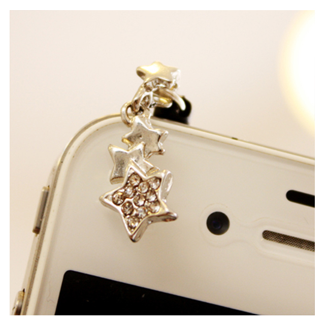 Romantic Crystal ear hole cap (キー)goods_nameサブ画像