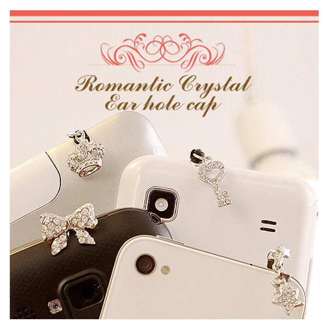 Romantic Crystal ear hole cap (ティアドロップ)goods_nameサブ画像