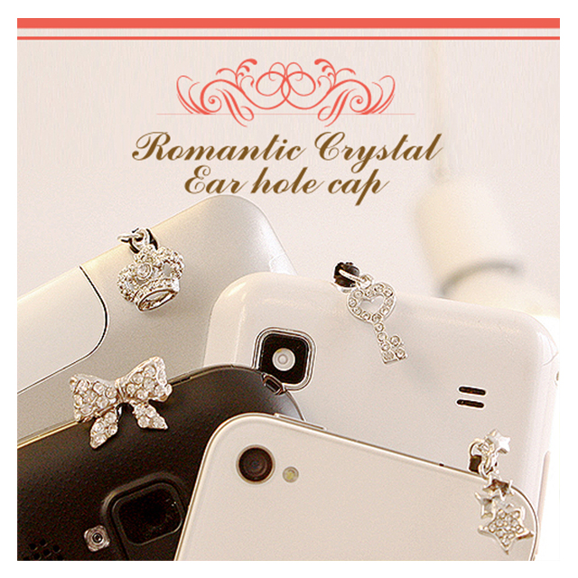 Romantic Crystal ear hole cap (クロス)goods_nameサブ画像