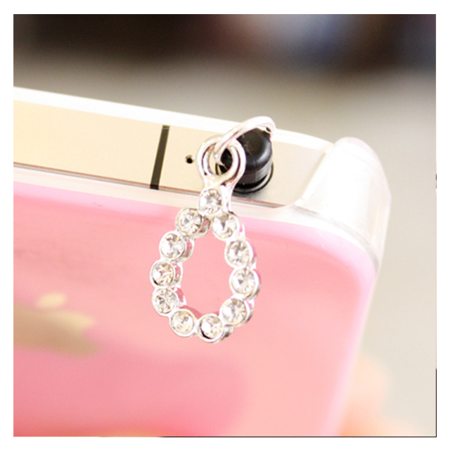 Romantic Crystal ear hole cap (リボン)サブ画像