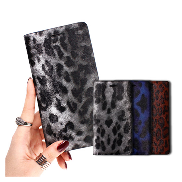 【iPhone6s/6 ケース】Leopard Diary (スノー)goods_nameサブ画像