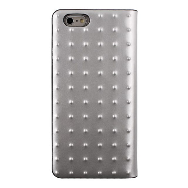 【iPhone6s/6 ケース】Glossy Dot Diary (シルバー)goods_nameサブ画像