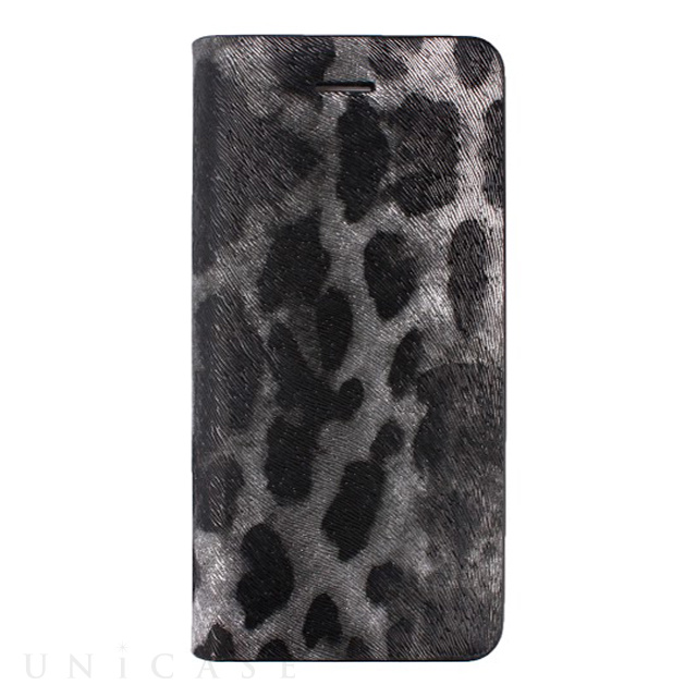 【iPhone6s Plus/6 Plus ケース】Leopard Diary (スノー)