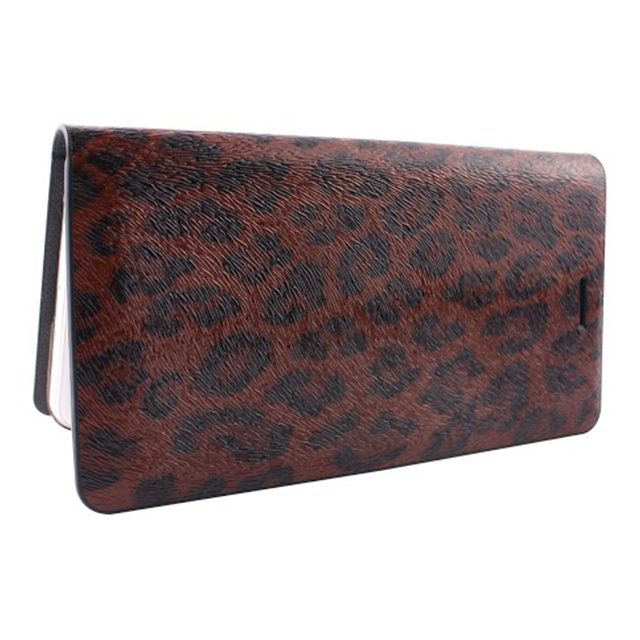 【iPhone6s Plus/6 Plus ケース】Leopard Diary (ブラウン)goods_nameサブ画像