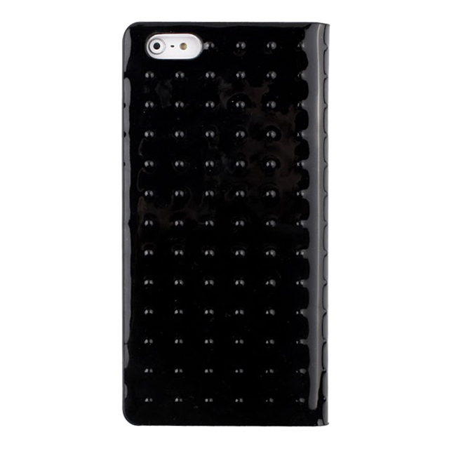 【iPhone6s Plus/6 Plus ケース】Glossy Dot Diary (ブラック)サブ画像