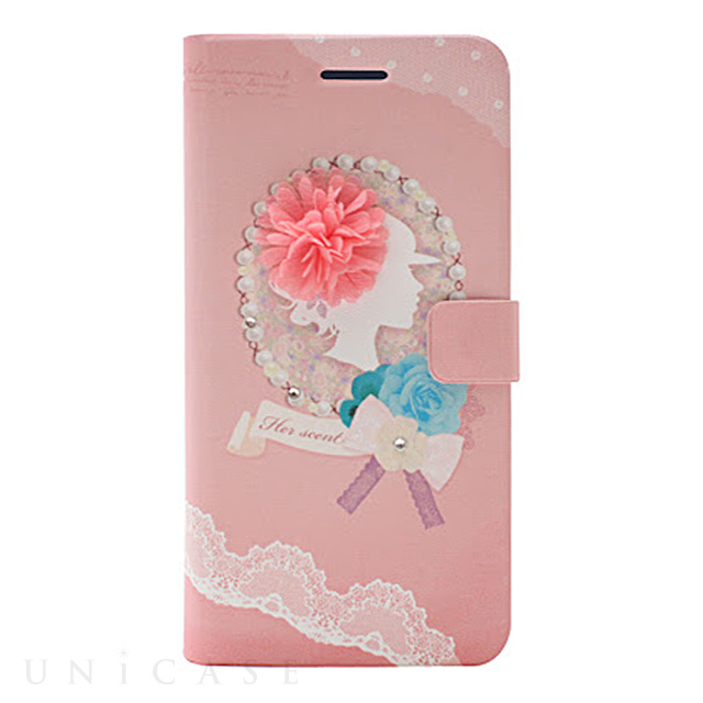 【iPhone6s Plus/6 Plus ケース】Mademoiselle Diary (マーガレット)