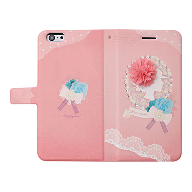 【iPhone6s Plus/6 Plus ケース】Mademoiselle Diary (マーガレット)サブ画像