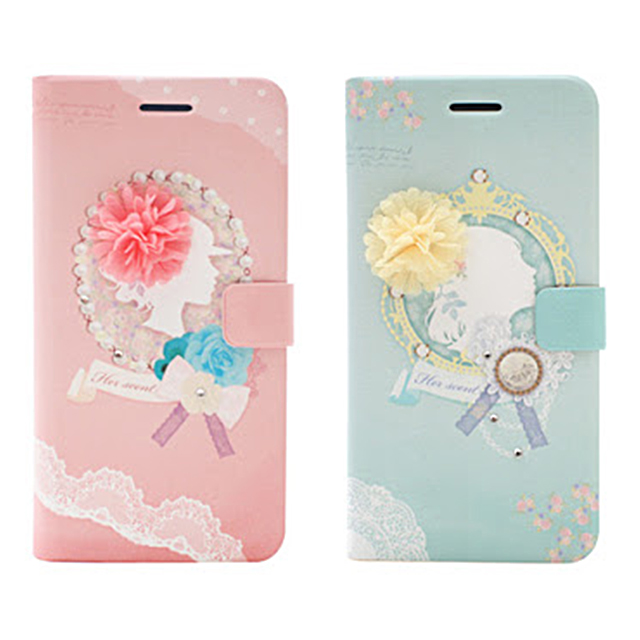 【iPhone6s Plus/6 Plus ケース】Mademoiselle Diary (マーガレット)goods_nameサブ画像