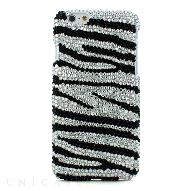 【iPhone6s/6 ケース】デコレーションケース HCH D046・My Zebra (Black)