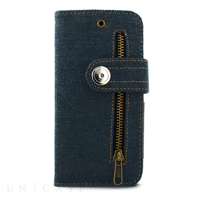 【iPhone6s Plus/6 Plus ケース】Denim Case (Indigo)