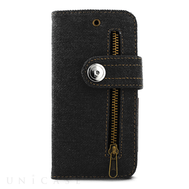 【iPhone6s Plus/6 Plus ケース】Denim Case (Black)