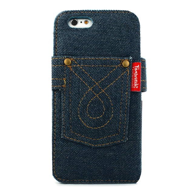 【iPhone6s Plus/6 Plus ケース】Denim Case (Indigo)サブ画像