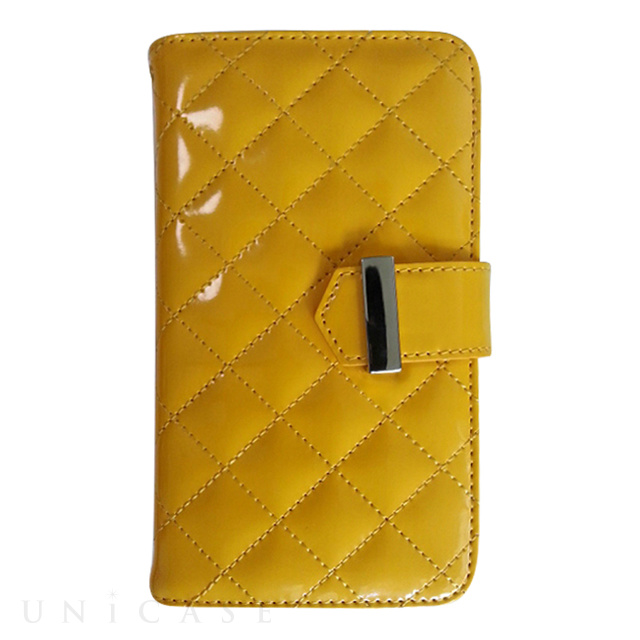 【マルチ スマホケース】Free Size Case Enamel (Yellow)