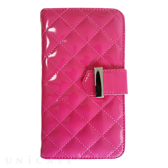 【マルチ スマホケース】Free Size Case Enamel (Hot Pink)