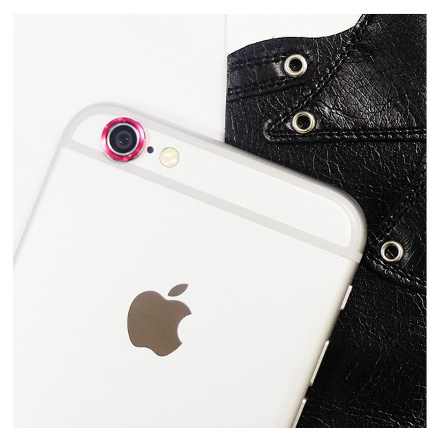 【iPhone6s/6】Metal Ring (スペースグレー)サブ画像