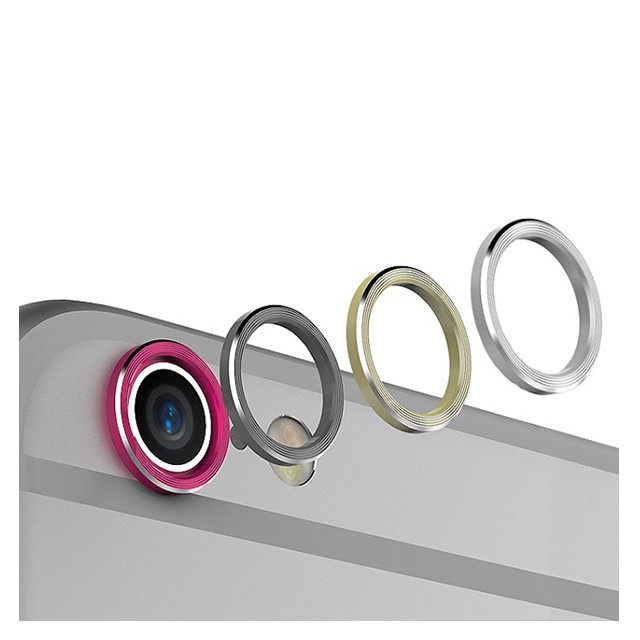 【iPhone6s/6】Metal Ring (ピンク)goods_nameサブ画像