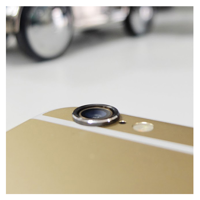 【iPhone6s/6】Metal Ring (シルバー)サブ画像
