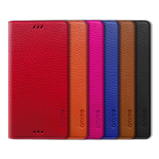 【XPERIA Z3 ケース】Soft Grain Diary (レッド)goods_nameサブ画像