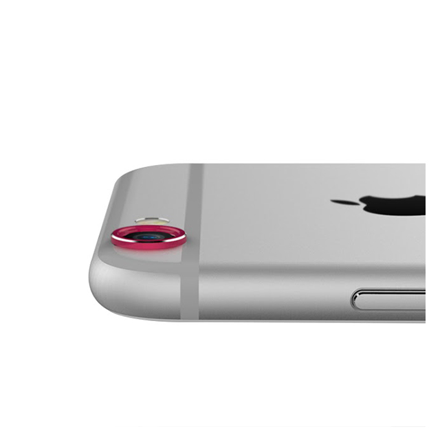 【iPhone6s Plus/6 Plus】Metal Ring (シルバー)サブ画像