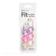 【iPhone iPod】Fit for Apple EarPods 3 Pack Pink/Purple/White