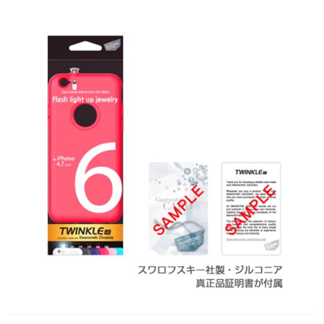 【iPhone6 ケース】TWINKLE-i6 ブラックgoods_nameサブ画像