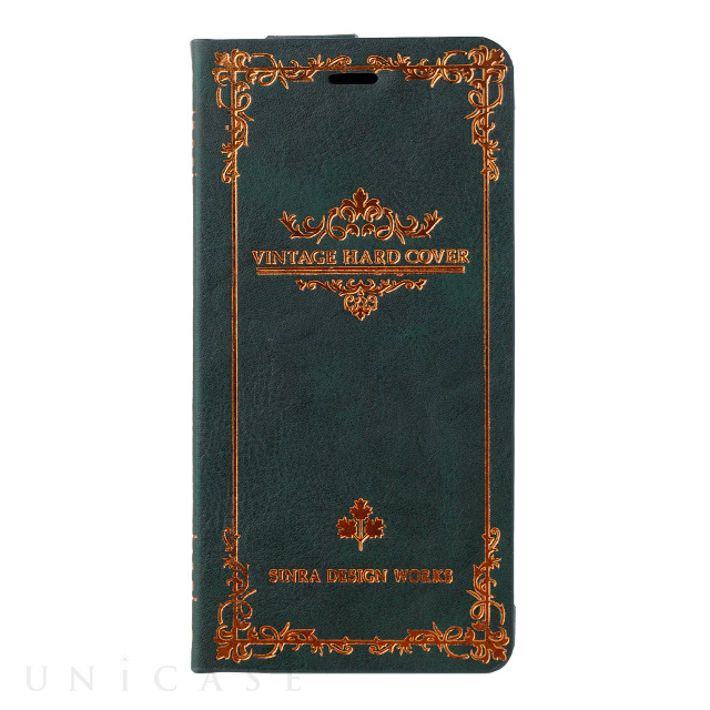 【iPhone6s/6 ケース】Vintage Hardcover Case ダークグリーン