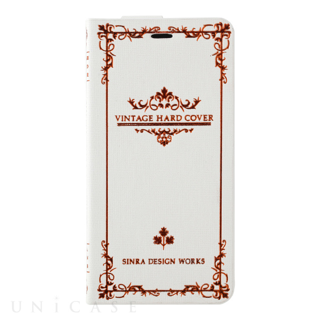 【iPhone6s/6 ケース】Vintage Hardcover Case ホワイト