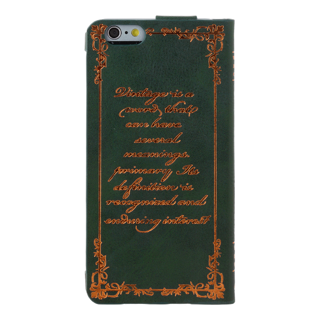 【iPhone6s/6 ケース】Vintage Hardcover Case ダークグリーンgoods_nameサブ画像