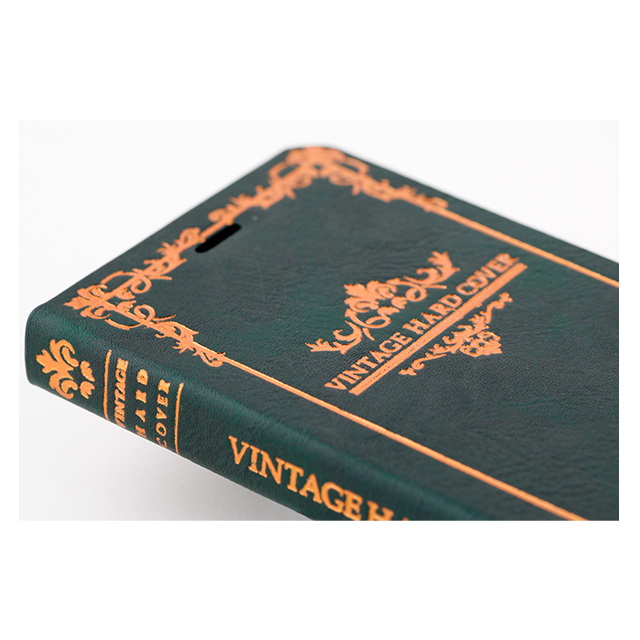 【iPhone6s/6 ケース】Vintage Hardcover Case ダークグリーンサブ画像