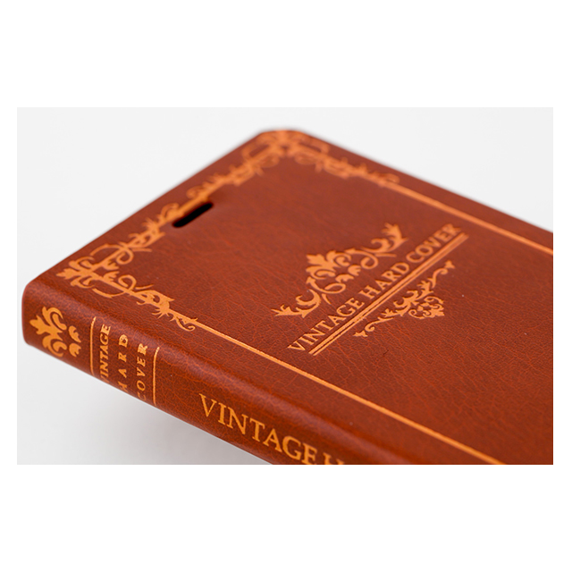 【iPhone6s/6 ケース】Vintage Hardcover Case ブラウンgoods_nameサブ画像