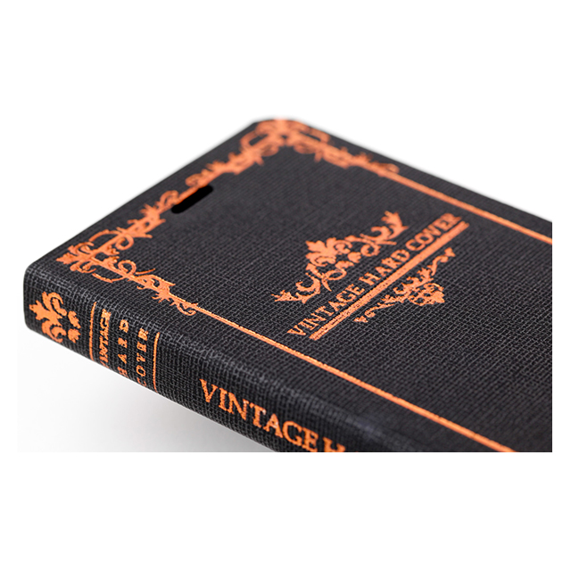 【iPhone6s/6 ケース】Vintage Hardcover Case ブラックサブ画像