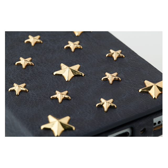 【iPhone6s/6 ケース】607LE Star’s Case Limited Edition (ネイビー)goods_nameサブ画像