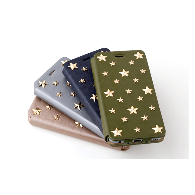 【iPhone6s/6 ケース】607LE Star’s Case Limited Edition (ネイビー)goods_nameサブ画像