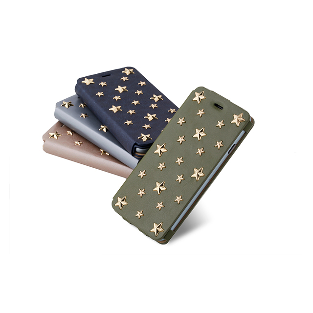 【iPhone6s/6 ケース】607LE Star’s Case Limited Edition (オリーブ)goods_nameサブ画像