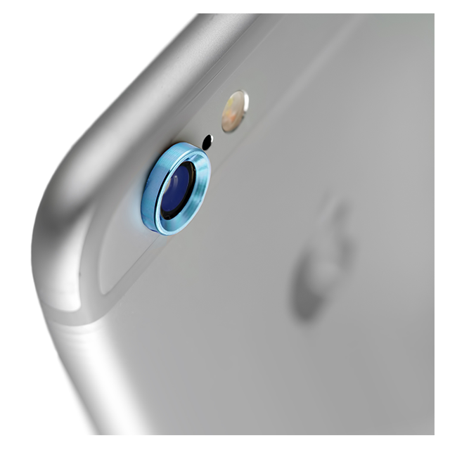 【iPhone6】iCamera PROTECTOR グレイ＆ブルーサブ画像
