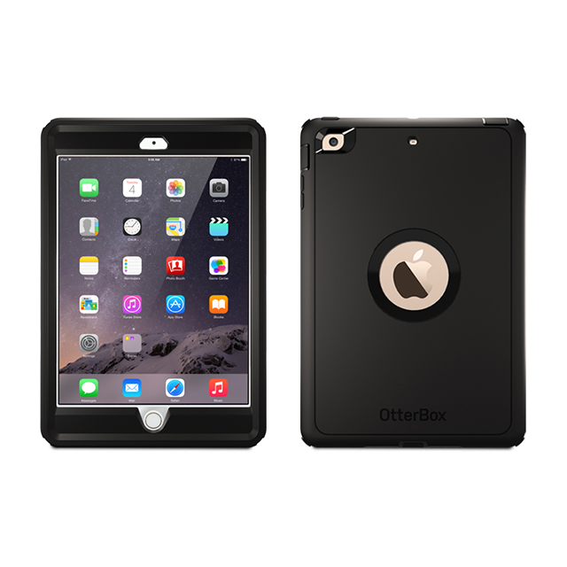 【iPad mini3/2/1 ケース】Defender (Black)goods_nameサブ画像