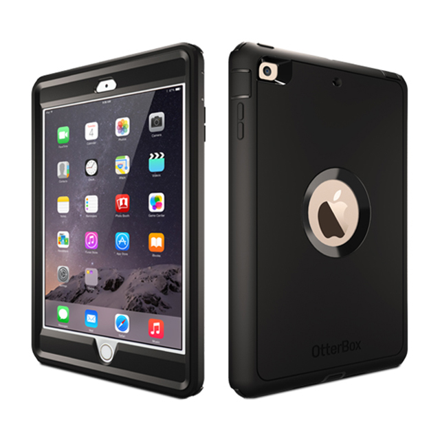 【iPad mini3/2/1 ケース】Defender (Black)goods_nameサブ画像