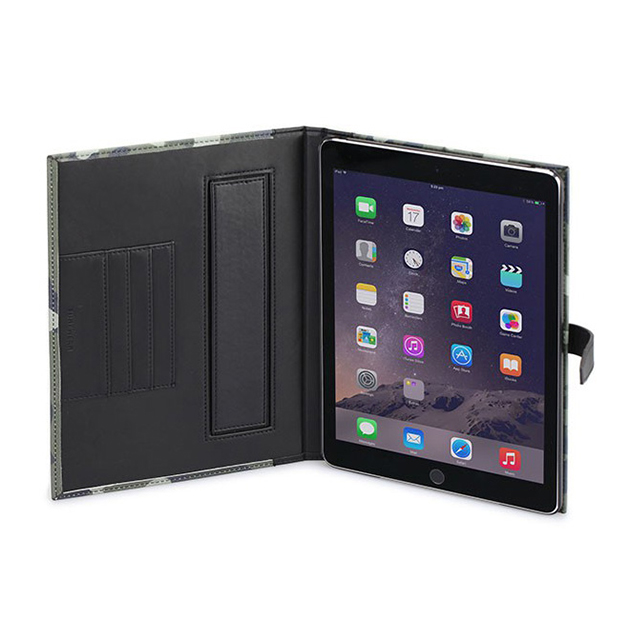 【iPad Air2 ケース】TUNEFOLIO BOOK (カモフラージュグリーン)goods_nameサブ画像