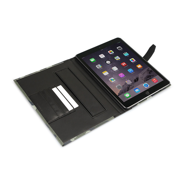 【iPad Air2 ケース】TUNEFOLIO BOOK (カモフラージュグリーン)goods_nameサブ画像