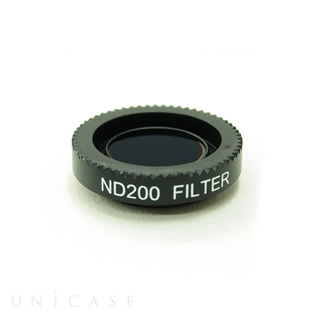 SCOOP LENS SYSTEM マグネット式フィルター ND200 BLACK