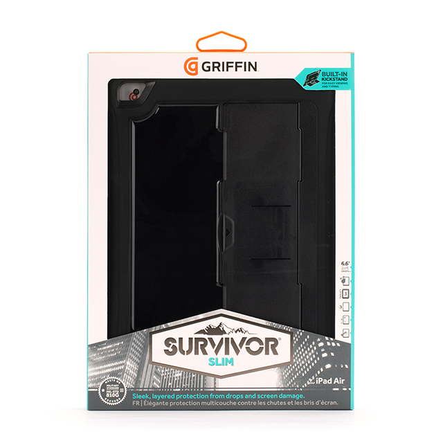 【iPad Air2 ケース】Survivor Slim BLK/BLK/BLKgoods_nameサブ画像