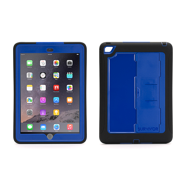 【iPad Air2 ケース】Survivor Slim BLK/BLU/BLUサブ画像