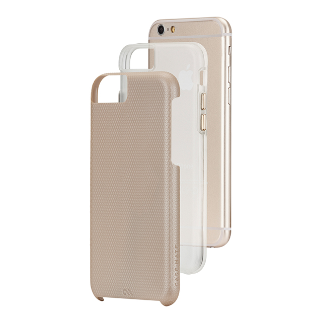 【iPhone6s Plus/6 Plus ケース】Hybrid Tough Case Gold/Cleargoods_nameサブ画像