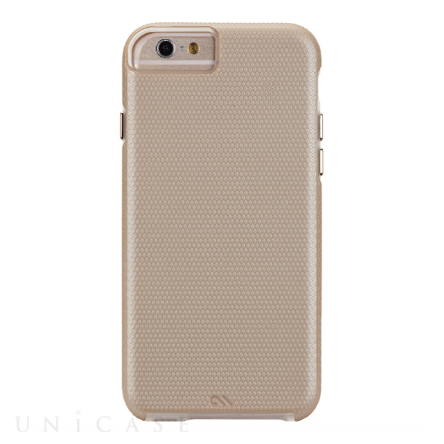 【iPhone6s Plus/6 Plus ケース】Hybrid Tough Case Gold/Clear