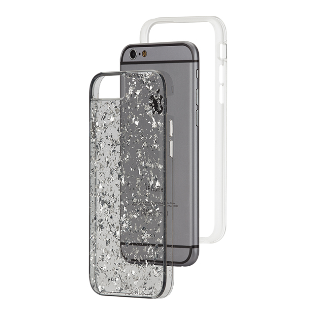 【iPhone6s Plus/6 Plus ケース】Sterling Case Smoke Silvergoods_nameサブ画像